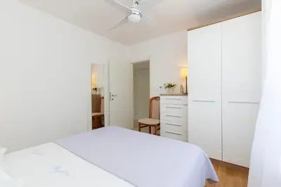 Krevet ili kreveti u jedinici u objektu Apartments Sonja