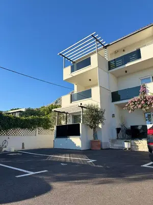 Zgrada u kojoj se nalazi apartman