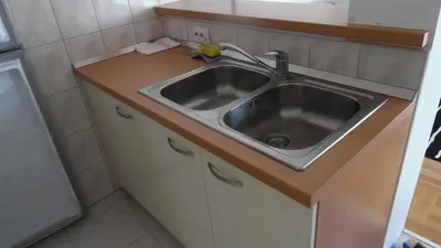 Kuhinja ili čajna kuhinja u objektu Apartment Hvar Krizna luka