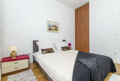 Krevet ili kreveti u jedinici u objektu Apartment Zvone