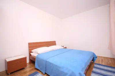 Krevet ili kreveti u jedinici u objektu Apartments Beverly