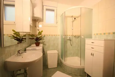 Kupaonica u objektu Apartments Beverly