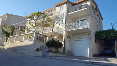 Zgrada u kojoj se nalazi apartman