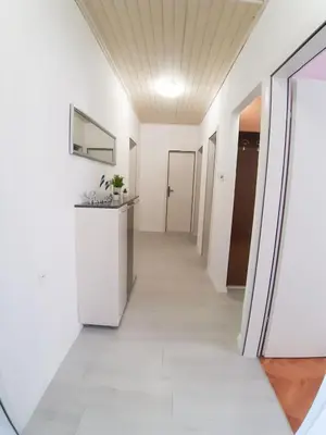 Kuhinja ili čajna kuhinja u objektu Apartments Sara