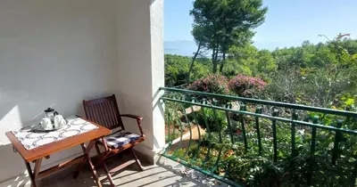 Balkon ili terasa u objektu Apartments Basina