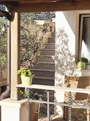 Balkon ili terasa u objektu Apartments Coco