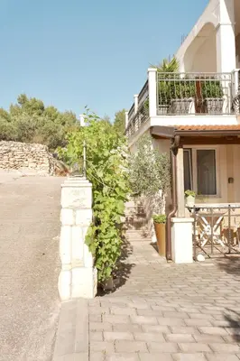 Balkon ili terasa u objektu Apartments Coco