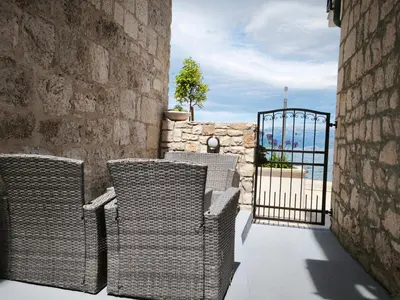 Balkon ili terasa u objektu Holiday Home Lučica