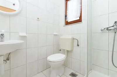 Kupaonica u objektu Apartments Neva