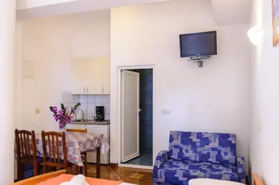 Kuhinja ili čajna kuhinja u objektu Apartment Herceg