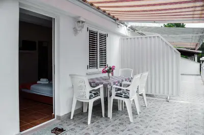 Balkon ili terasa u objektu Apartment Herceg
