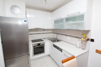 Kuhinja ili čajna kuhinja u objektu Apartment Jerko