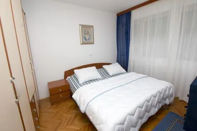 Krevet ili kreveti u jedinici u objektu Apartment Jerko