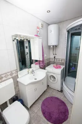 Kupaonica u objektu Apartment Jerko
