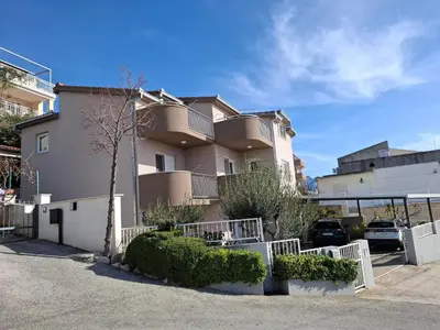 Zgrada u kojoj se nalazi apartman