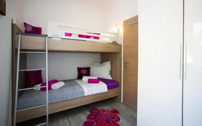Krevet ili kreveti u jedinici u objektu Penthouse Filka