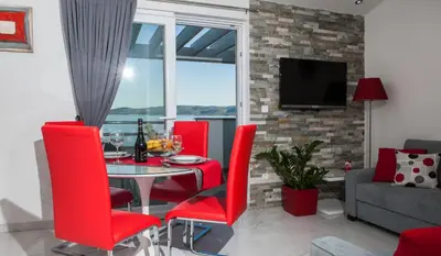 TV i/ili zabavni centar u objektu Penthouse Filka