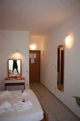 Krevet ili kreveti u jedinici u objektu Villa dvor apartments