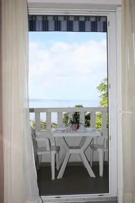 Balkon ili terasa u objektu Villa dvor apartments
