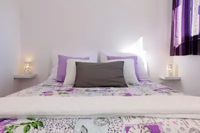 Krevet ili kreveti u jedinici u objektu Holiday home Nina