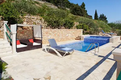 Bazen u objektu Holiday home Nina ili u blizini