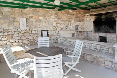 Tlocrt objekta Holiday home Nina