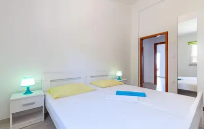 Krevet ili kreveti u jedinici u objektu Apartments Ana