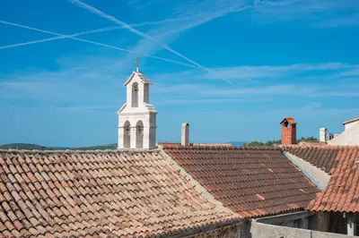 Tlocrt objekta Agata House Hvar
