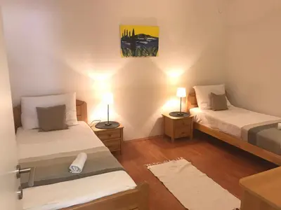 Krevet ili kreveti u jedinici u objektu Casa di Giorgio