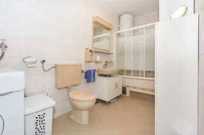 Kupaonica u objektu Apartment Ivo