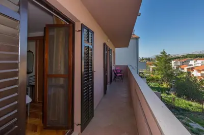 Balkon ili terasa u objektu Apartment Ivo