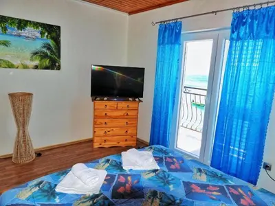 TV i/ili zabavni centar u objektu Apartment Zdravko