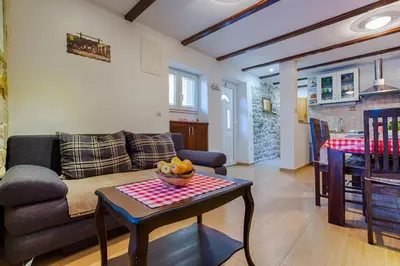 Kuhinja ili čajna kuhinja u objektu Tomo Apartment