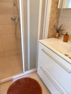 Kupaonica u objektu Apartment Vanda