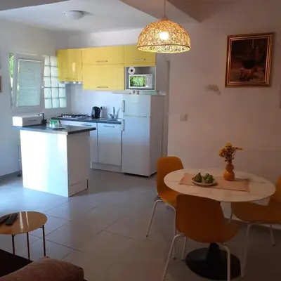 Kuhinja ili čajna kuhinja u objektu Apartment Vanda