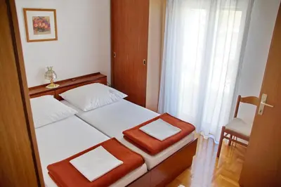 Krevet ili kreveti u jedinici u objektu Apartments Brane