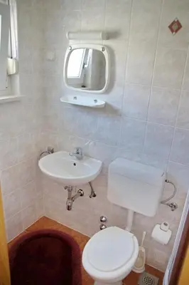 Kupaonica u objektu Apartments Brane