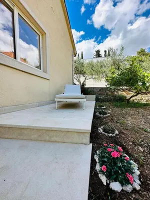 Vrt u objektu Beach house Bol