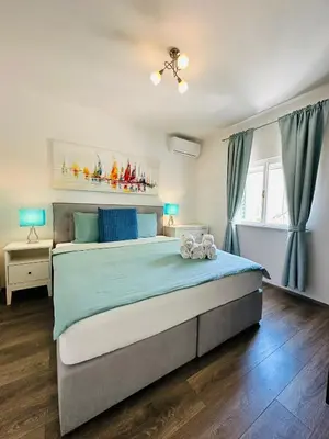 Krevet ili kreveti u jedinici u objektu Beach house Bol
