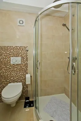 Kupaonica u objektu Guesthouse Aurora