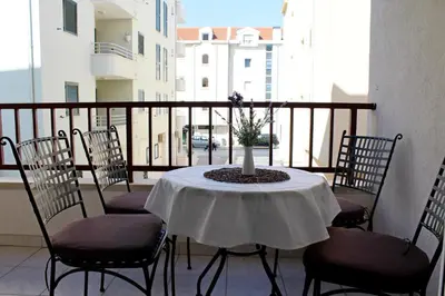 Balkon ili terasa u objektu Apartment Beachfront