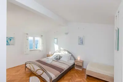 Krevet ili kreveti u jedinici u objektu Apartmani Neno
