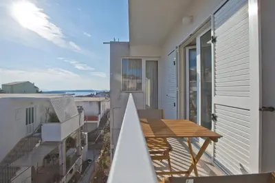 Balkon ili terasa u objektu Apartment Zdravka