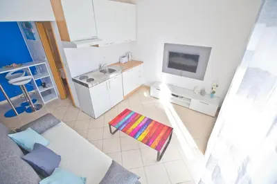 Kuhinja ili čajna kuhinja u objektu Apartment Zdravka