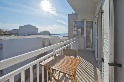 Balkon ili terasa u objektu Apartment Zdravka