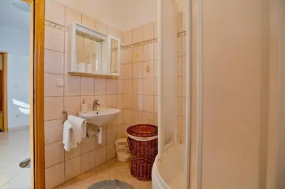 Kupaonica u objektu Apartment Zdravka