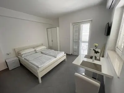 Krevet ili kreveti u jedinici u objektu Apartments Nevistic