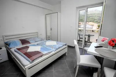 Krevet ili kreveti u jedinici u objektu Apartments Nevistic