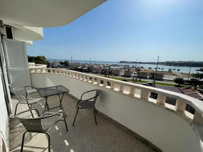 Balkon ili terasa u objektu Apartments Nevistic