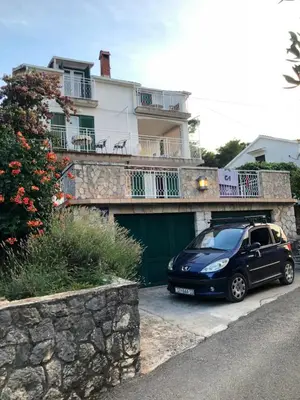 Zgrada u kojoj se nalazi apartman